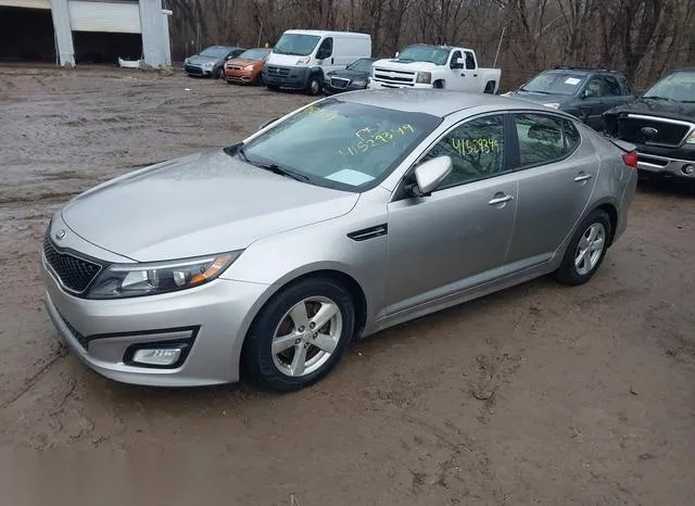 KNAGM4A77F5586629 2015 2015 KIA Optima- LX 2