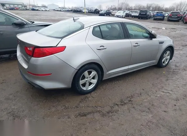 KNAGM4A77F5586629 2015 2015 KIA Optima- LX 4