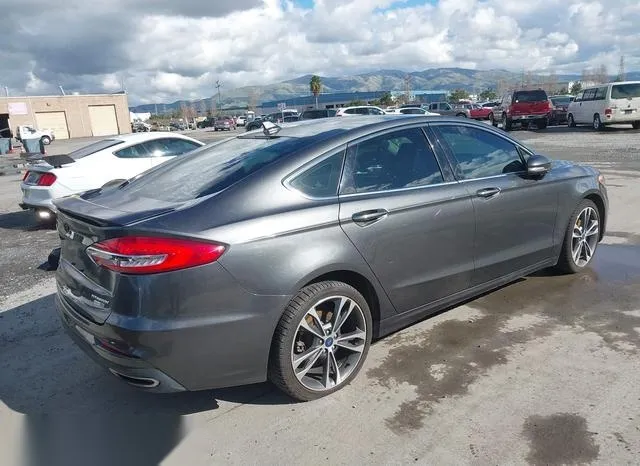 3FA6P0D99LR116581 2020 2020 Ford Fusion- Titanium 4