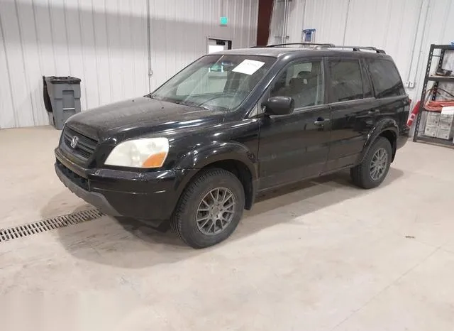 2HKYF18514H509983 2004 2004 Honda Pilot- Ex-L 2