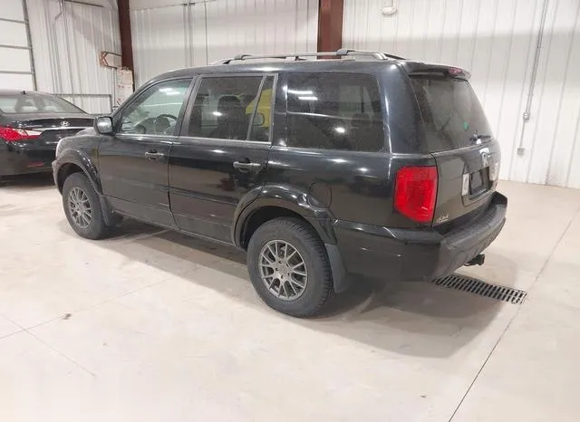 2HKYF18514H509983 2004 2004 Honda Pilot- Ex-L 3