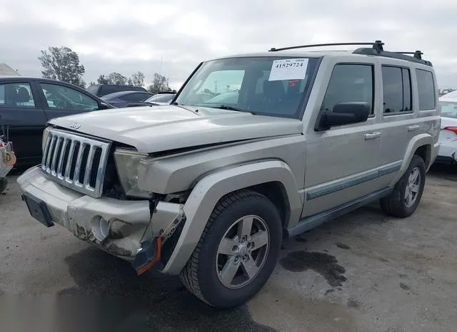 1J8HH48K28C155497 2008 2008 Jeep Commander- Sport 2