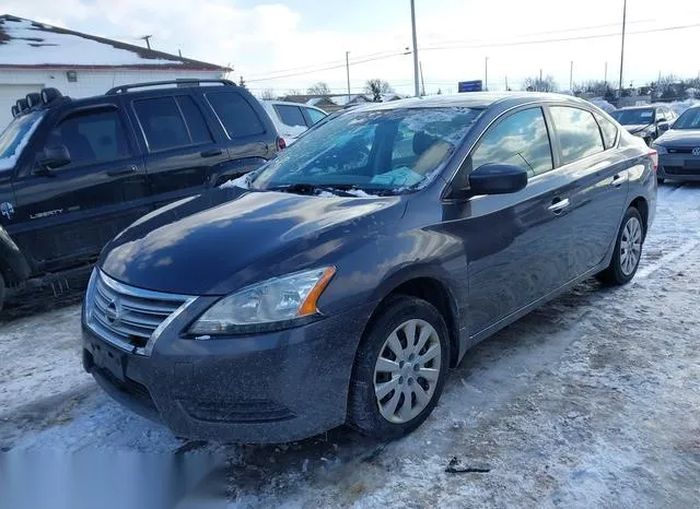 3N1AB7AP7EL675084 2014 2014 Nissan Sentra- SV 2