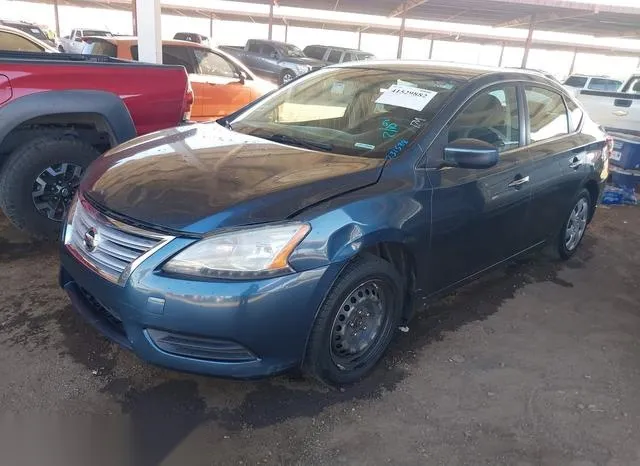 3N1AB7AP3EY231588 2014 2014 Nissan Sentra- S 2