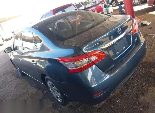 3N1AB7AP3EY231588 2014 2014 Nissan Sentra- S 3