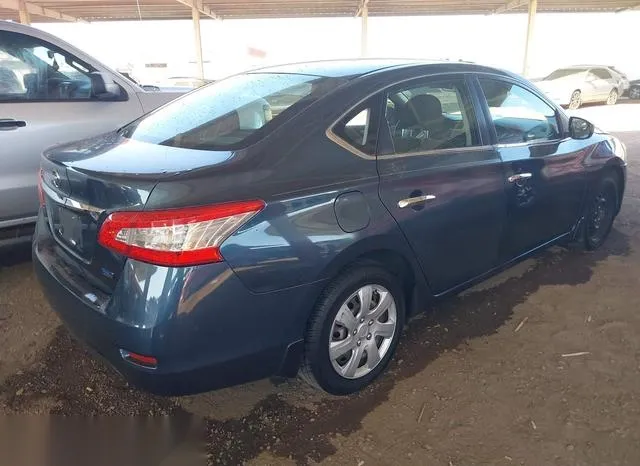 3N1AB7AP3EY231588 2014 2014 Nissan Sentra- S 4