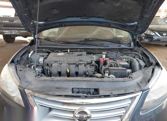 3N1AB7AP3EY231588 2014 2014 Nissan Sentra- S 9