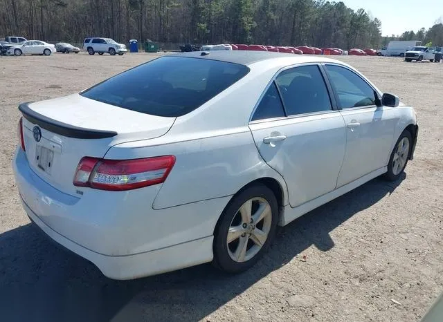 4T1BF3EK3BU752866 2011 2011 Toyota Camry- SE 4