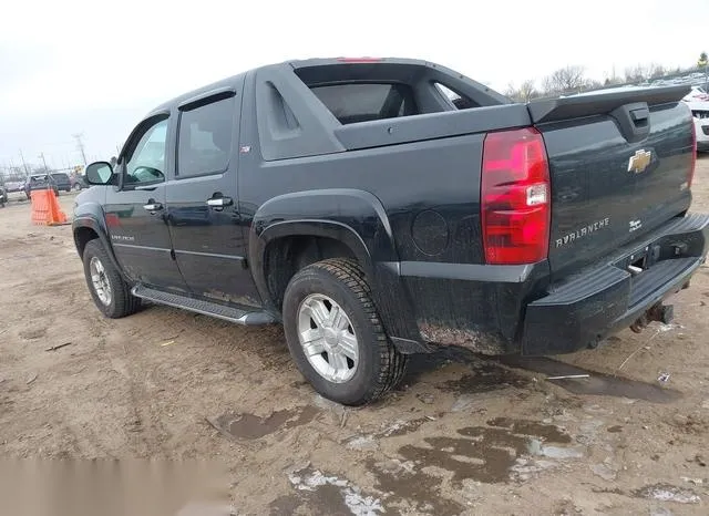 3GNFK12397G289412 2007 2007 Chevrolet Avalanche 1500- LT 3