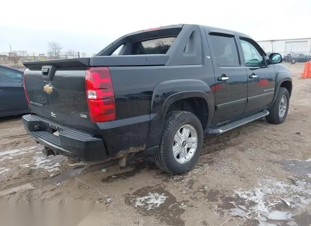 3GNFK12397G289412 2007 2007 Chevrolet Avalanche 1500- LT 4