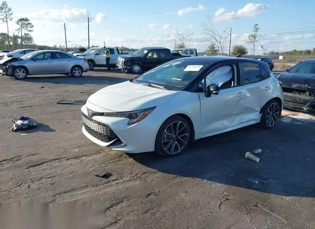 JTNC4RBE3L3100588 2020 2020 Toyota Corolla- Xse 2