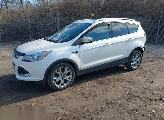 1FMCU9J91EUB38158 2014 2014 Ford Escape- Titanium 2