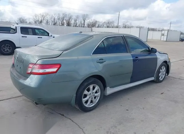 JTNBF3EK3A3002291 2010 2010 Toyota Camry- LE 4