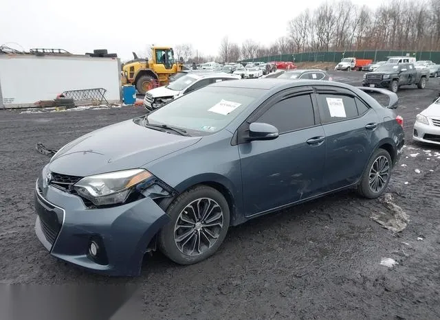 2T1BURHE2FC252378 2015 2015 Toyota Corolla- S Plus 2