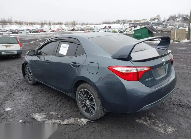 2T1BURHE2FC252378 2015 2015 Toyota Corolla- S Plus 3