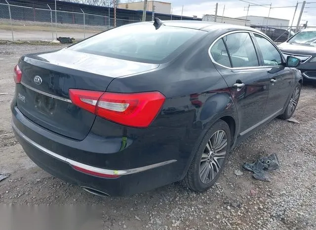 KNALN4D74F5188219 2015 2015 KIA Cadenza- Premium 4