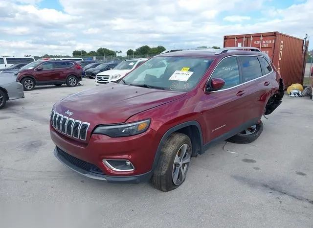 1C4PJMDX1KD162144 2019 2019 Jeep Cherokee- Limited 4X4 2