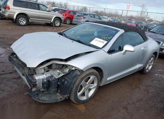 4A3AL25F48E004407 2008 2008 Mitsubishi Eclipse Spyder- GS 2