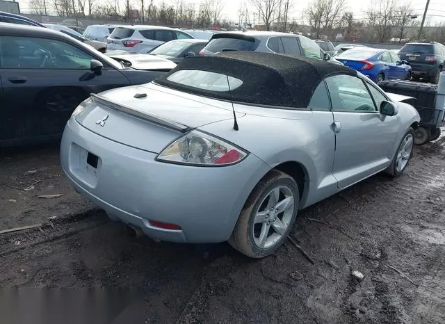 4A3AL25F48E004407 2008 2008 Mitsubishi Eclipse Spyder- GS 4