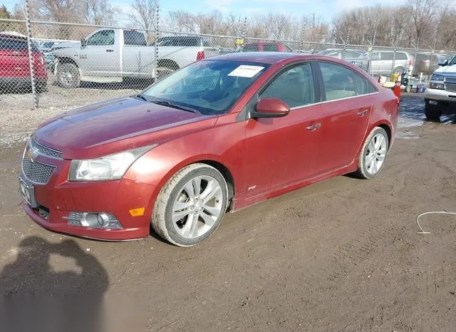 1G1PH5SC6C7368392 2012 2012 Chevrolet Cruze- Ltz 2