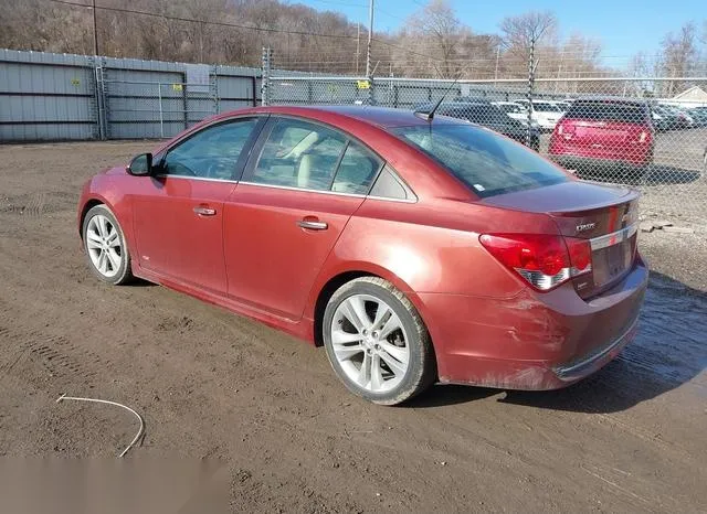 1G1PH5SC6C7368392 2012 2012 Chevrolet Cruze- Ltz 3