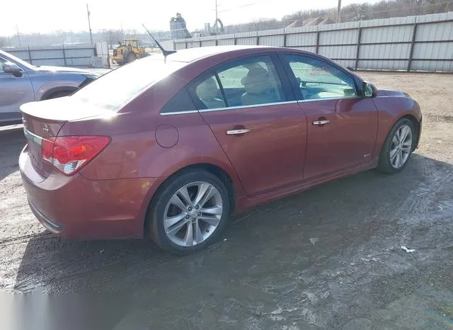 1G1PH5SC6C7368392 2012 2012 Chevrolet Cruze- Ltz 4