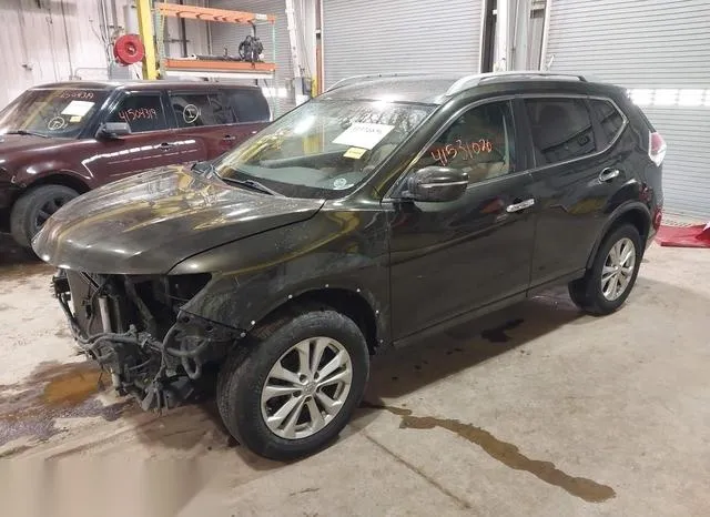 5N1AT2MT3FC869979 2015 2015 Nissan Rogue- SV 2