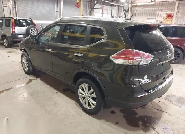 5N1AT2MT3FC869979 2015 2015 Nissan Rogue- SV 3