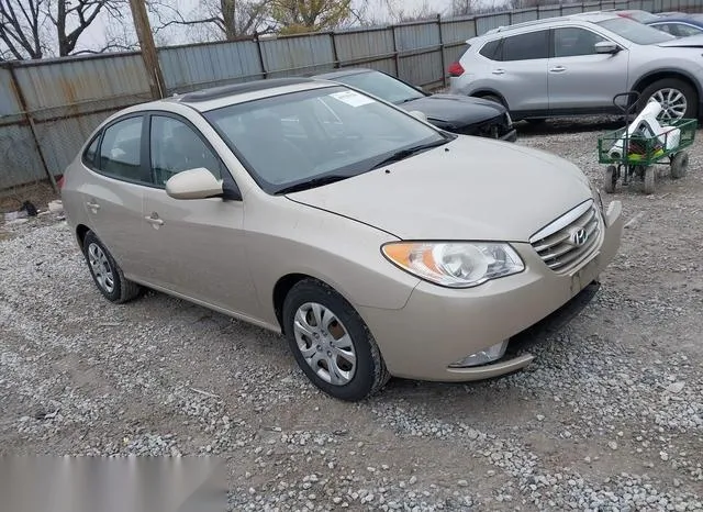 KMHDU4AD0AU130980 2010 2010 Hyundai Elantra- Gls 1