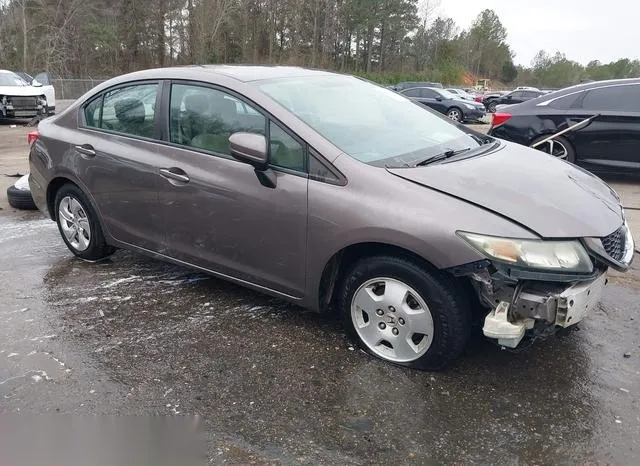 19XFB2F56FE097529 2015 2015 Honda Civic- LX 1