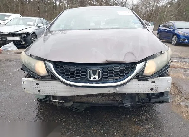 19XFB2F56FE097529 2015 2015 Honda Civic- LX 6