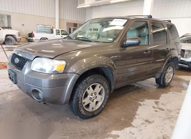 1FMCU04135KA63413 2005 2005 Ford Escape- Limited 2