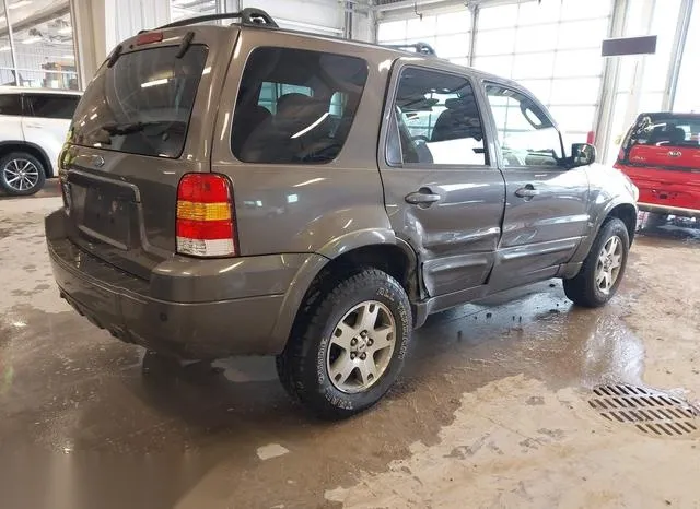 1FMCU04135KA63413 2005 2005 Ford Escape- Limited 4