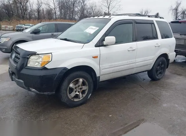 2HKYF18586H555894 2006 2006 Honda Pilot- Ex-L 2