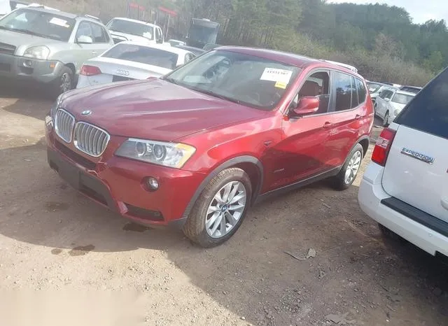 5UXWX9C53D0D04108 2013 2013 BMW X3- Xdrive28I 2