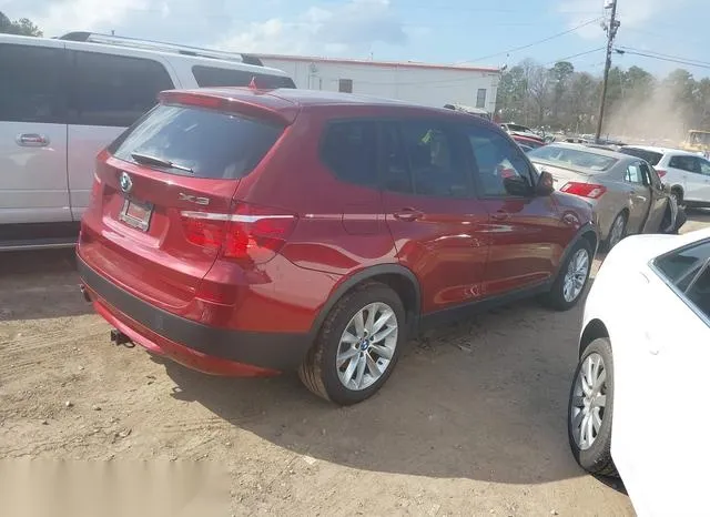 5UXWX9C53D0D04108 2013 2013 BMW X3- Xdrive28I 4