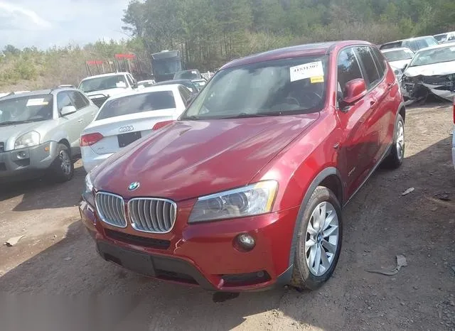 5UXWX9C53D0D04108 2013 2013 BMW X3- Xdrive28I 6