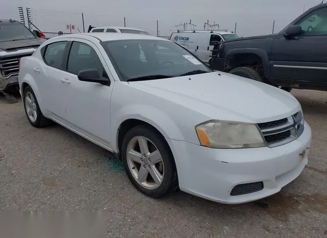 1C3CDZAB3DN534662 2013 2013 Dodge Avenger- SE 1