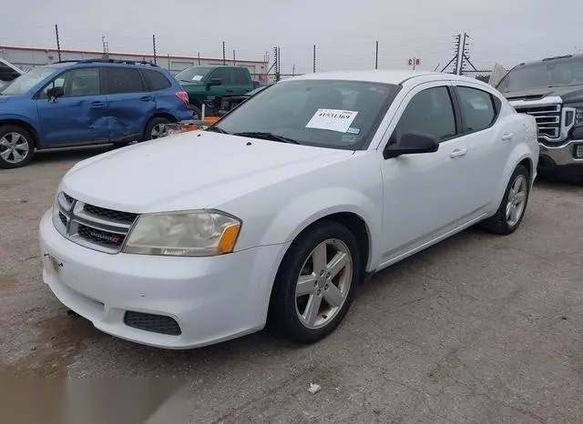 1C3CDZAB3DN534662 2013 2013 Dodge Avenger- SE 2