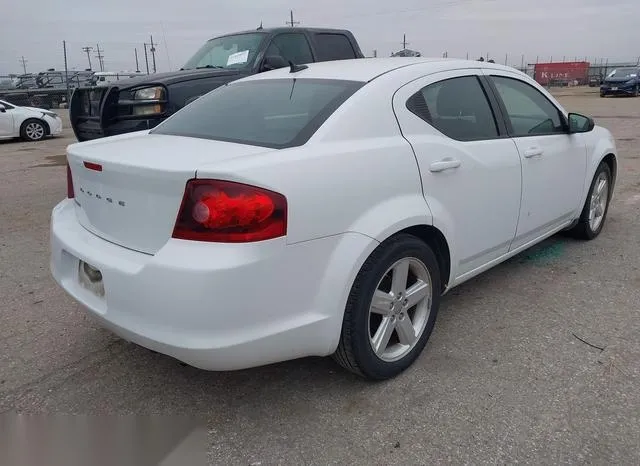 1C3CDZAB3DN534662 2013 2013 Dodge Avenger- SE 4