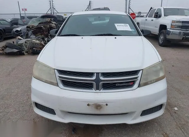 1C3CDZAB3DN534662 2013 2013 Dodge Avenger- SE 6