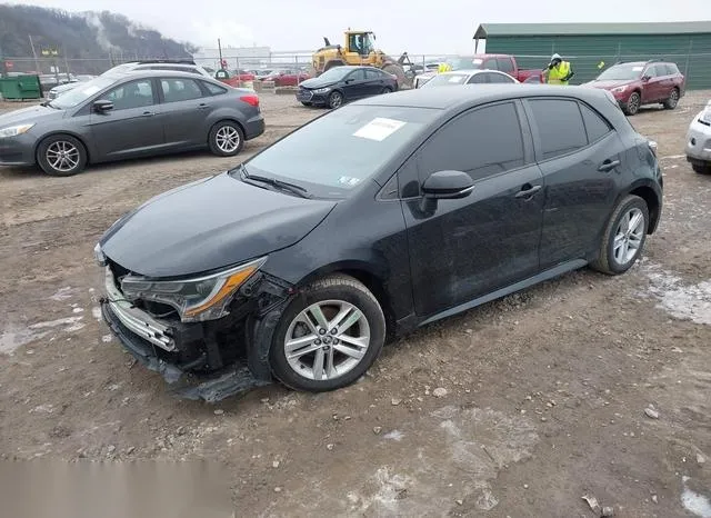 JTNK4RBE8K3045081 2019 2019 Toyota Corolla- SE 2