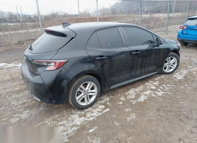 JTNK4RBE8K3045081 2019 2019 Toyota Corolla- SE 4