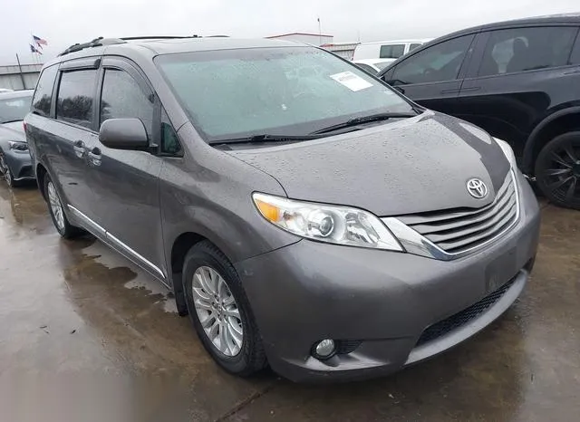 5TDYK3DCXGS742187 2016 2016 Toyota Sienna- Xle 8 Passenger 1