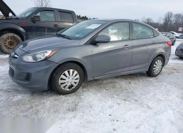 KMHCT4AE2EU777068 2014 2014 Hyundai Accent- Gls 2