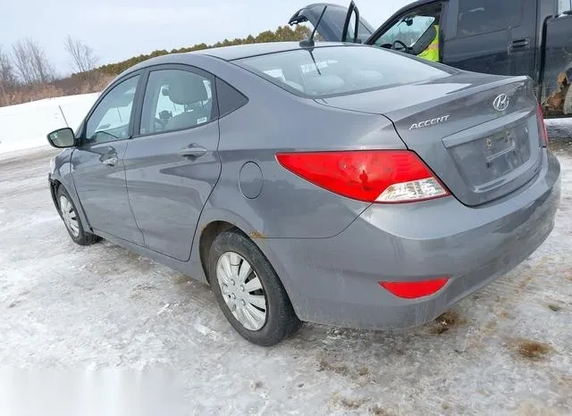 KMHCT4AE2EU777068 2014 2014 Hyundai Accent- Gls 3