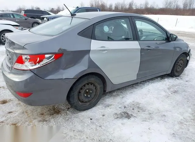 KMHCT4AE2EU777068 2014 2014 Hyundai Accent- Gls 4