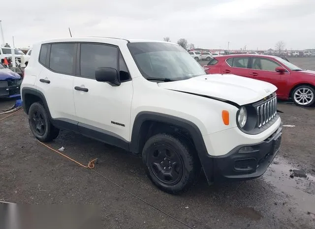 ZACCJBAB9HPG14329 2017 2017 Jeep Renegade- Sport 4X4 1