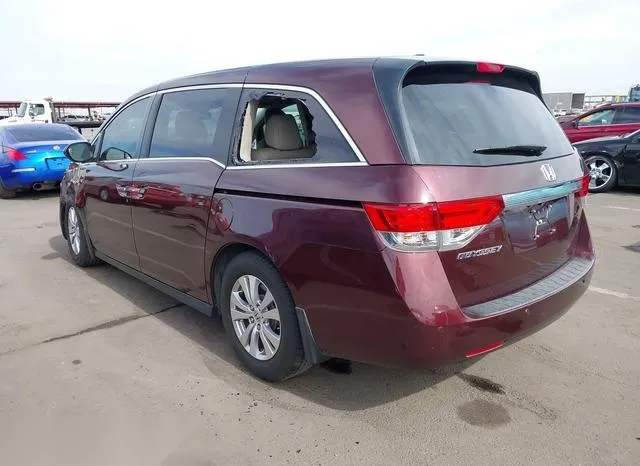 5FNRL5H68EB053641 2014 2014 Honda Odyssey- Ex-L 3