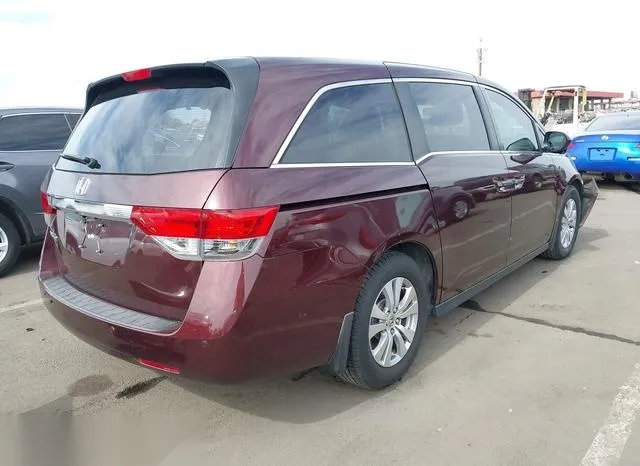 5FNRL5H68EB053641 2014 2014 Honda Odyssey- Ex-L 4